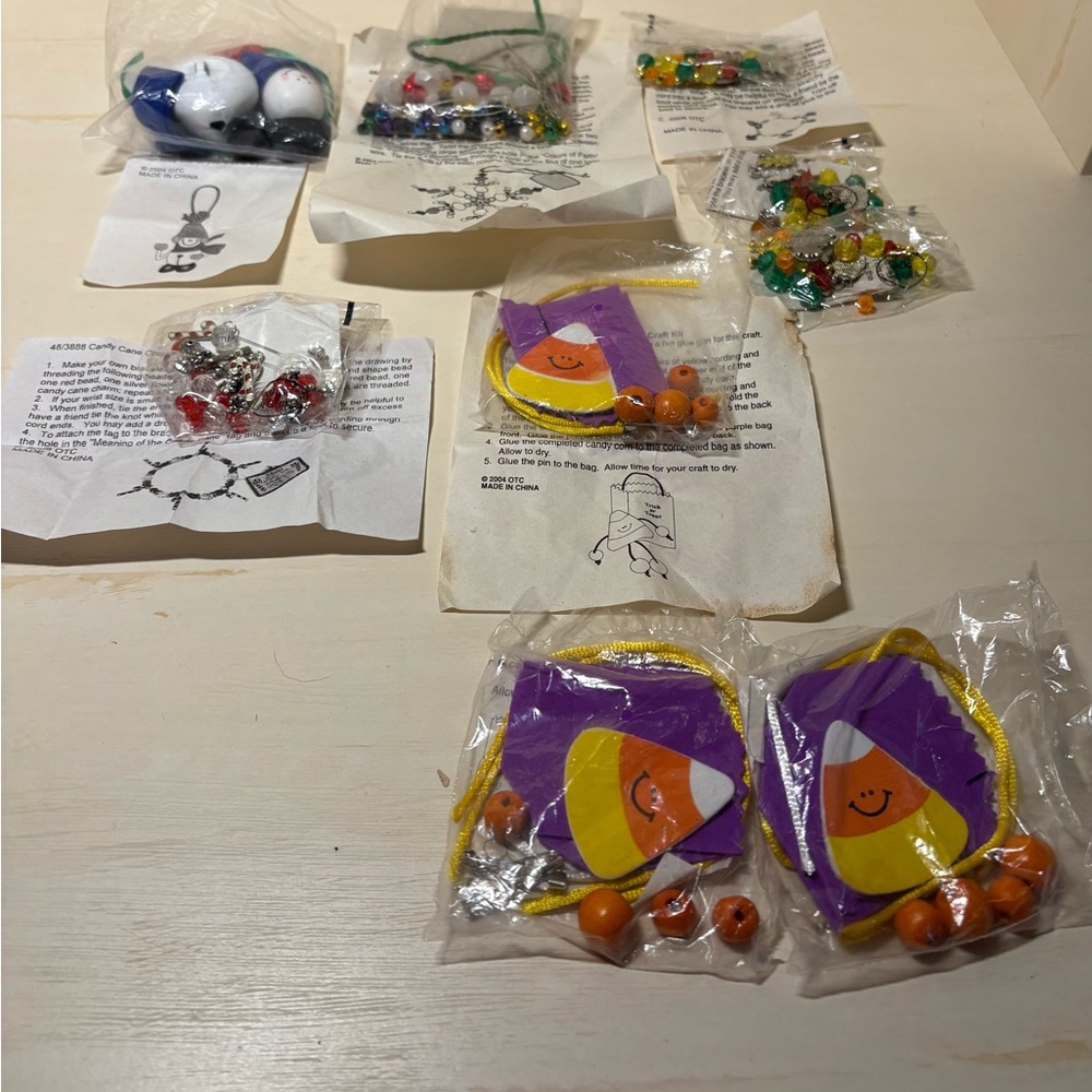 Kids Jewelry Craft Project Set